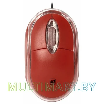 Мышь Defender MS-900 (красный)